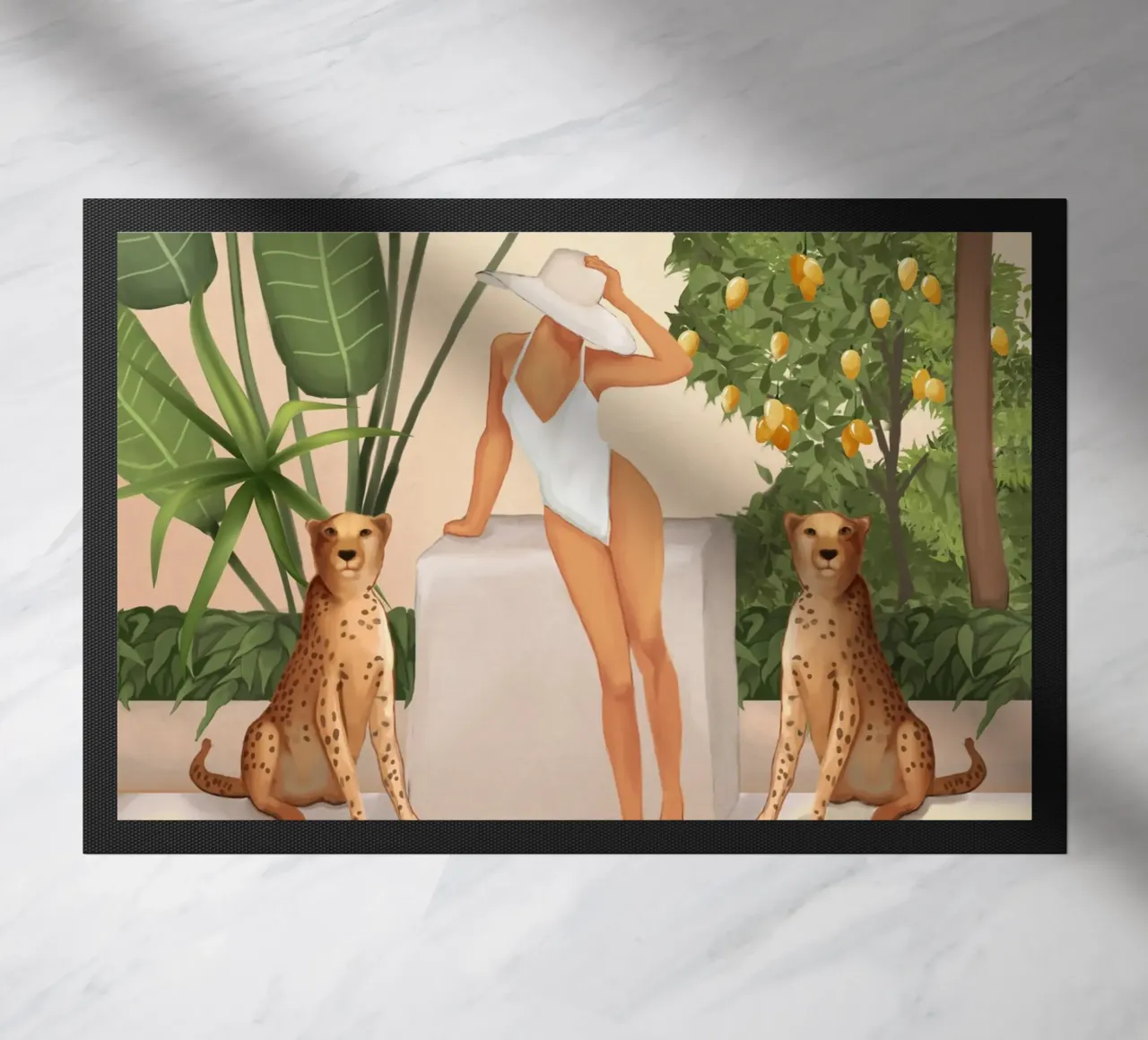 Summer in the Wild zerbino da cityart