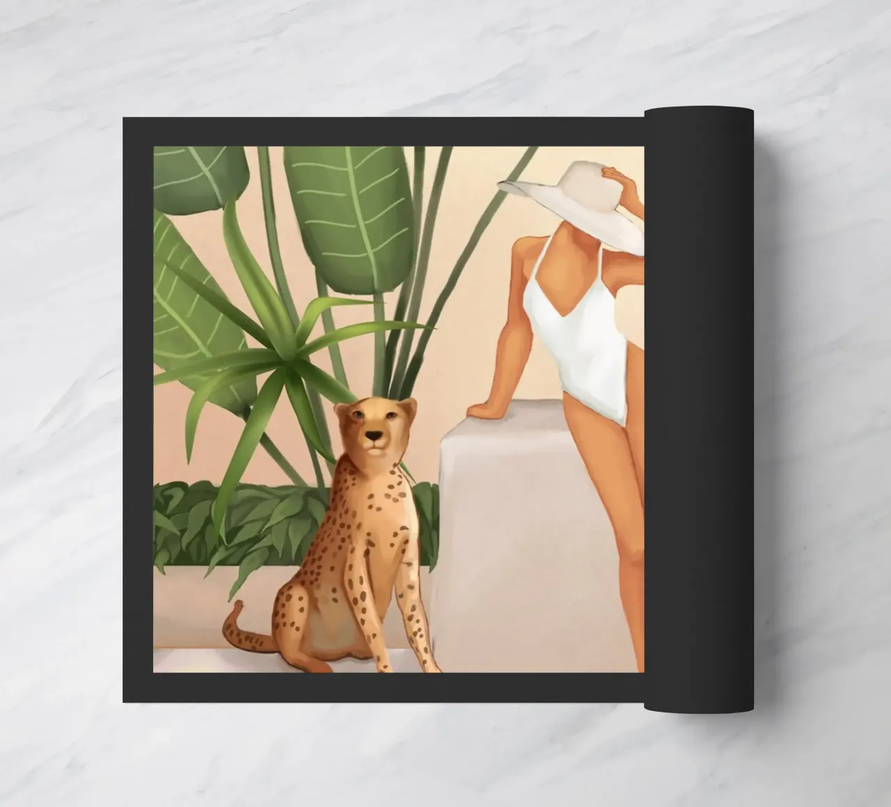 Summer in the Wild zerbino da cityart