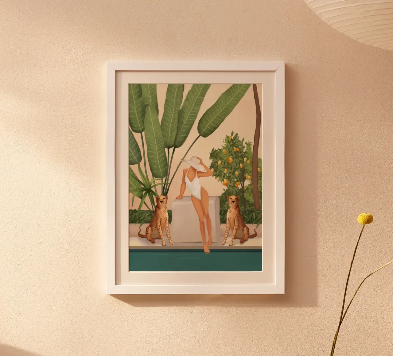 Summer in the Wild carta hahnemühle da cityart