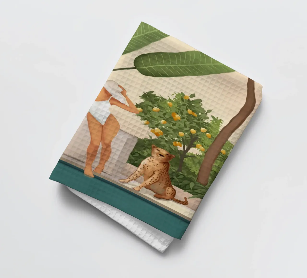 Summer in the Wild canovaccio da cucina da cityart