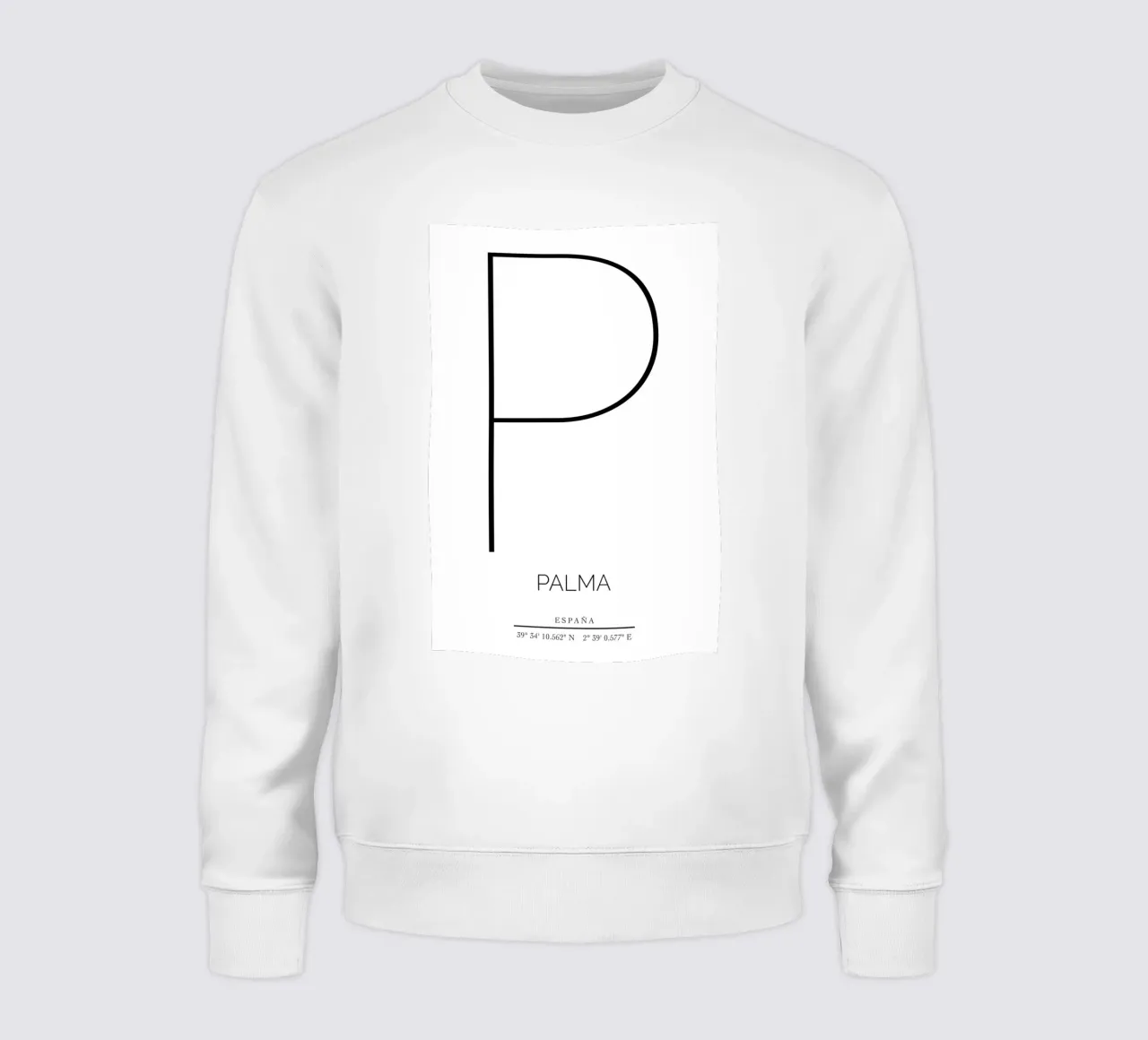 PALMA - blanco felpa da CityLights