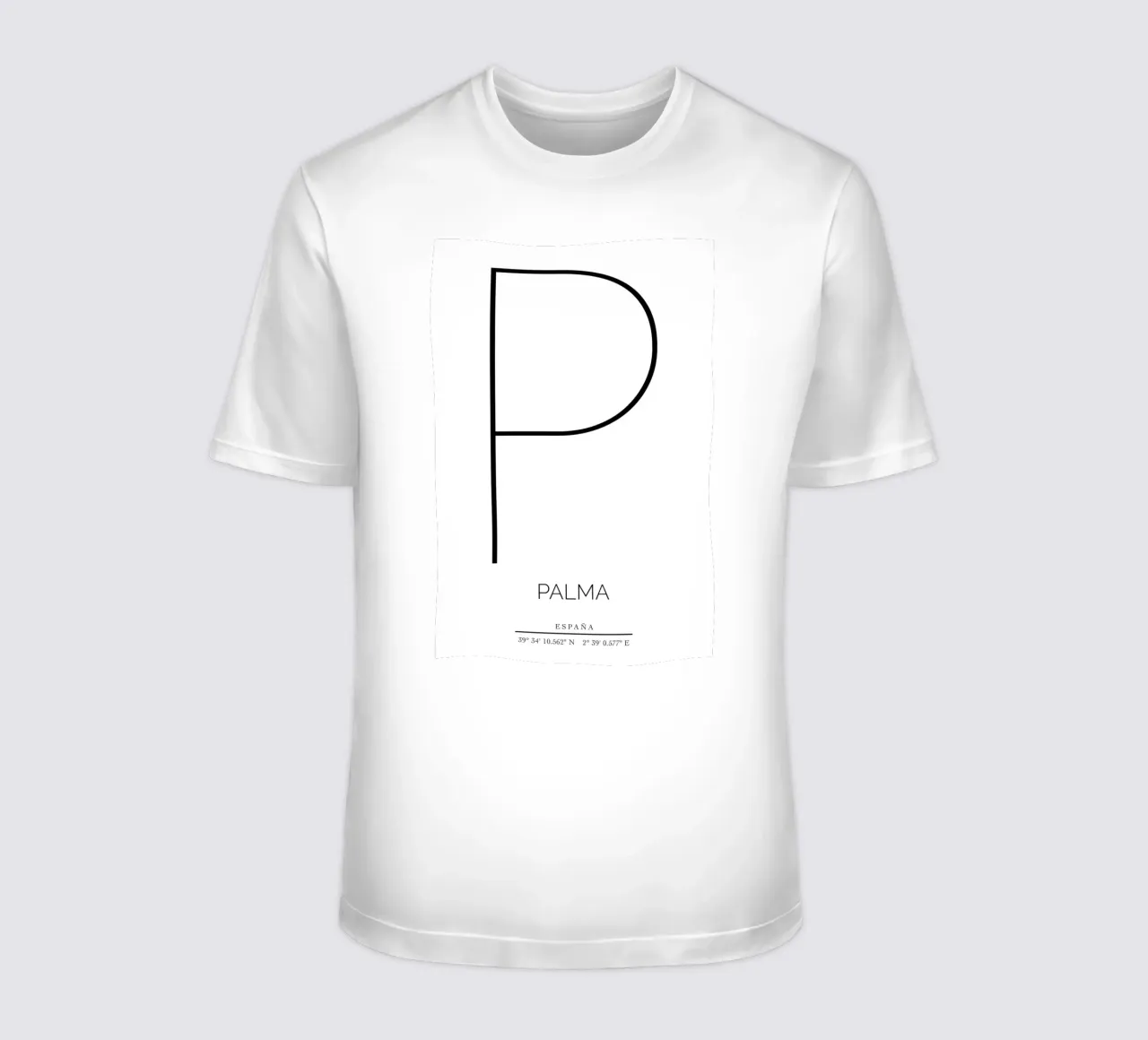 PALMA - blanco t-shirt da CityLights