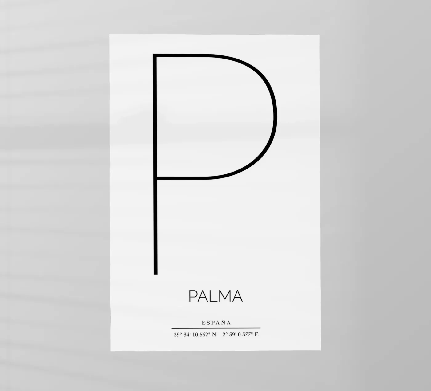 PALMA - blanco pellicola backlit da CityLights