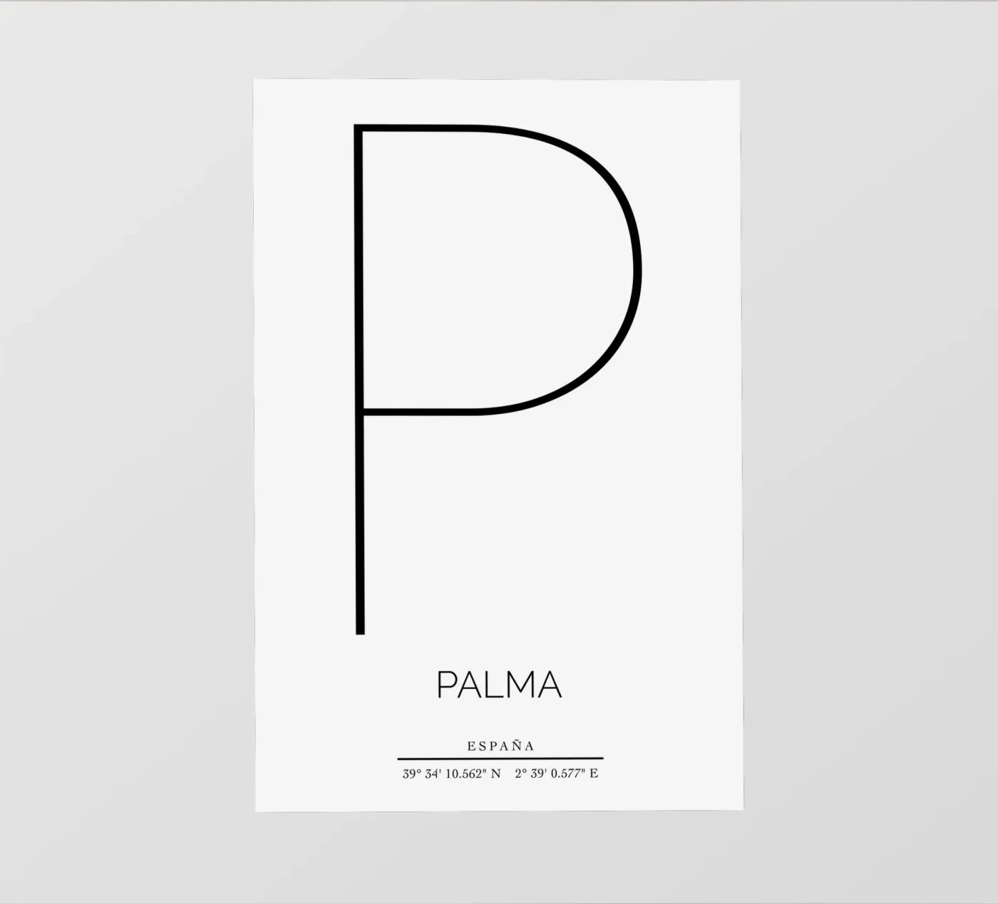 PALMA - blanco pellicola backlit da CityLights