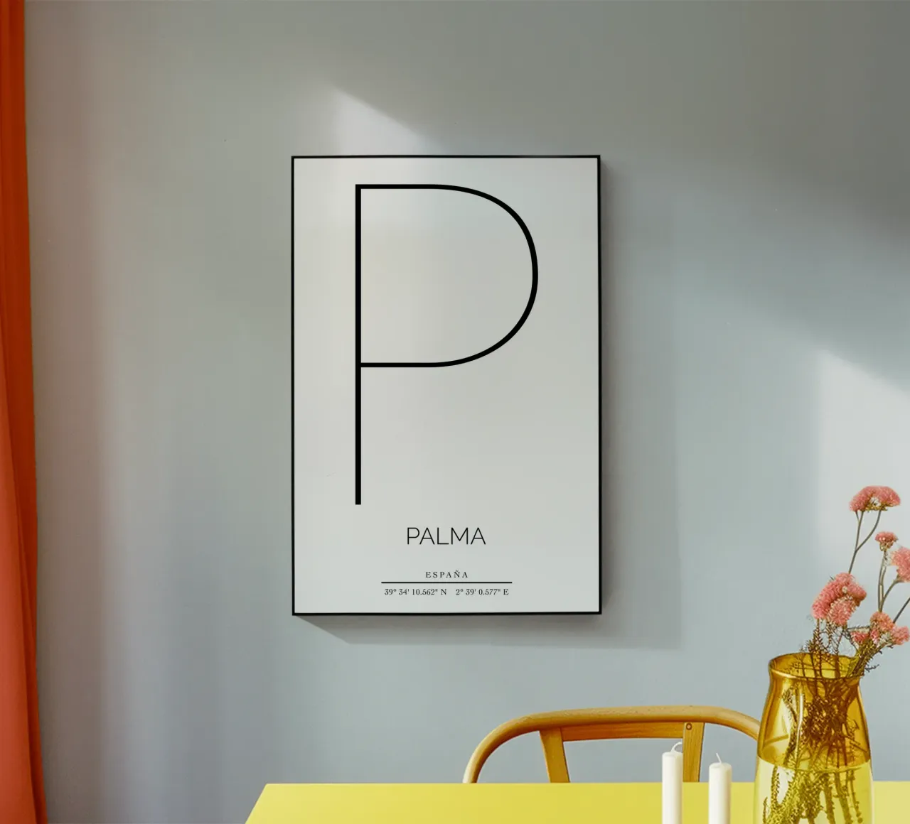 PALMA - blanco plexiglass da CityLights