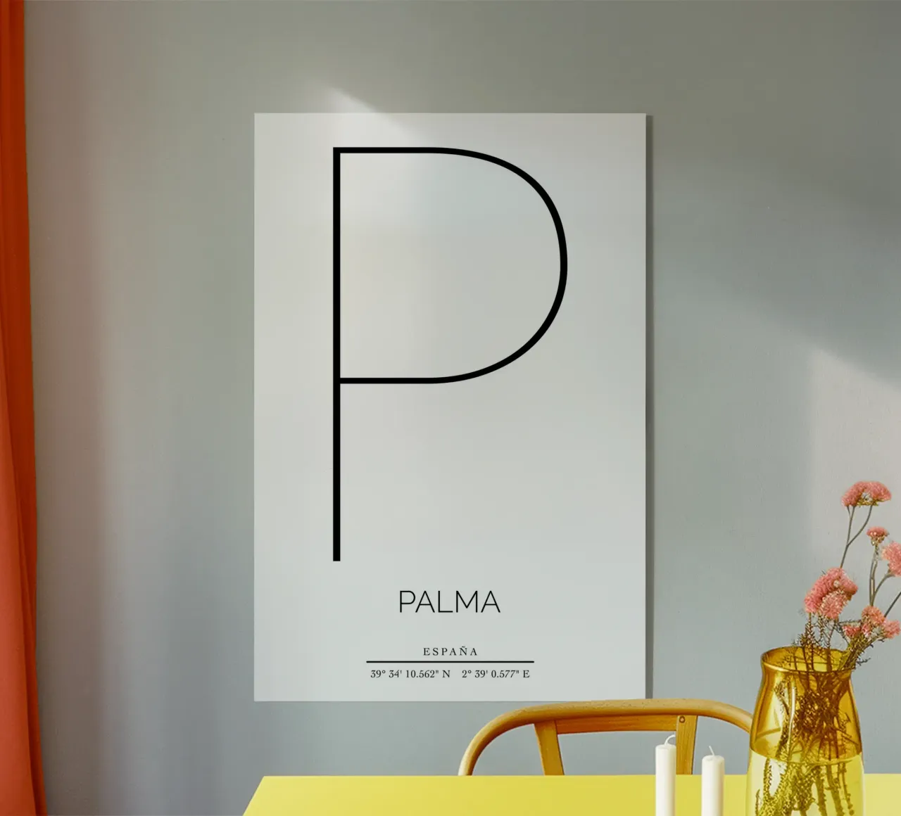 PALMA - blanco plexiglass da CityLights