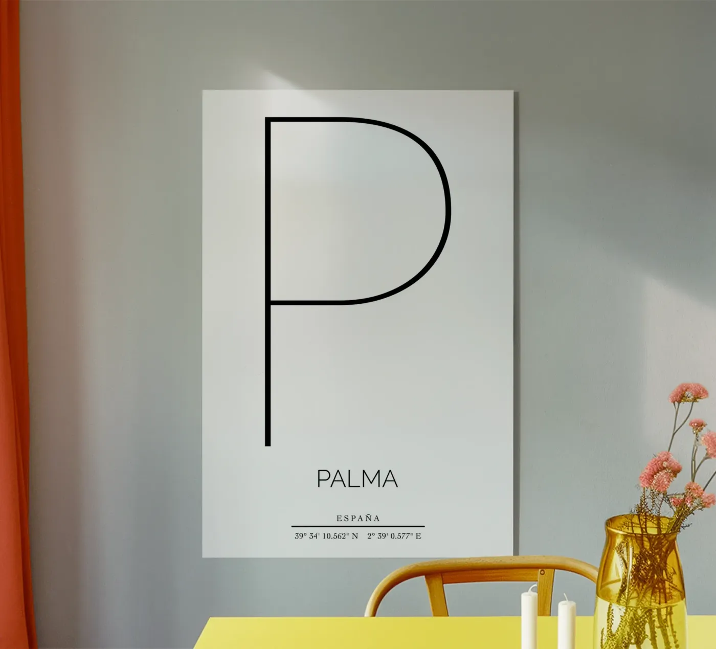 PALMA - blanco plexiglas de CityLights