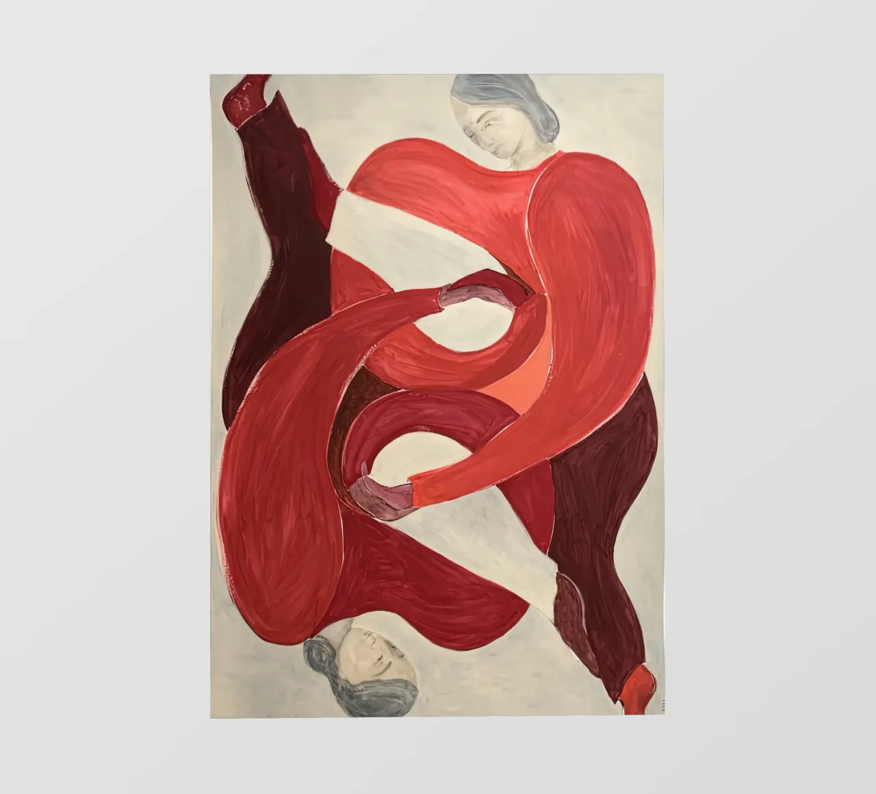 Sofia Lind 16 telo in pvc da Jeff Pinson