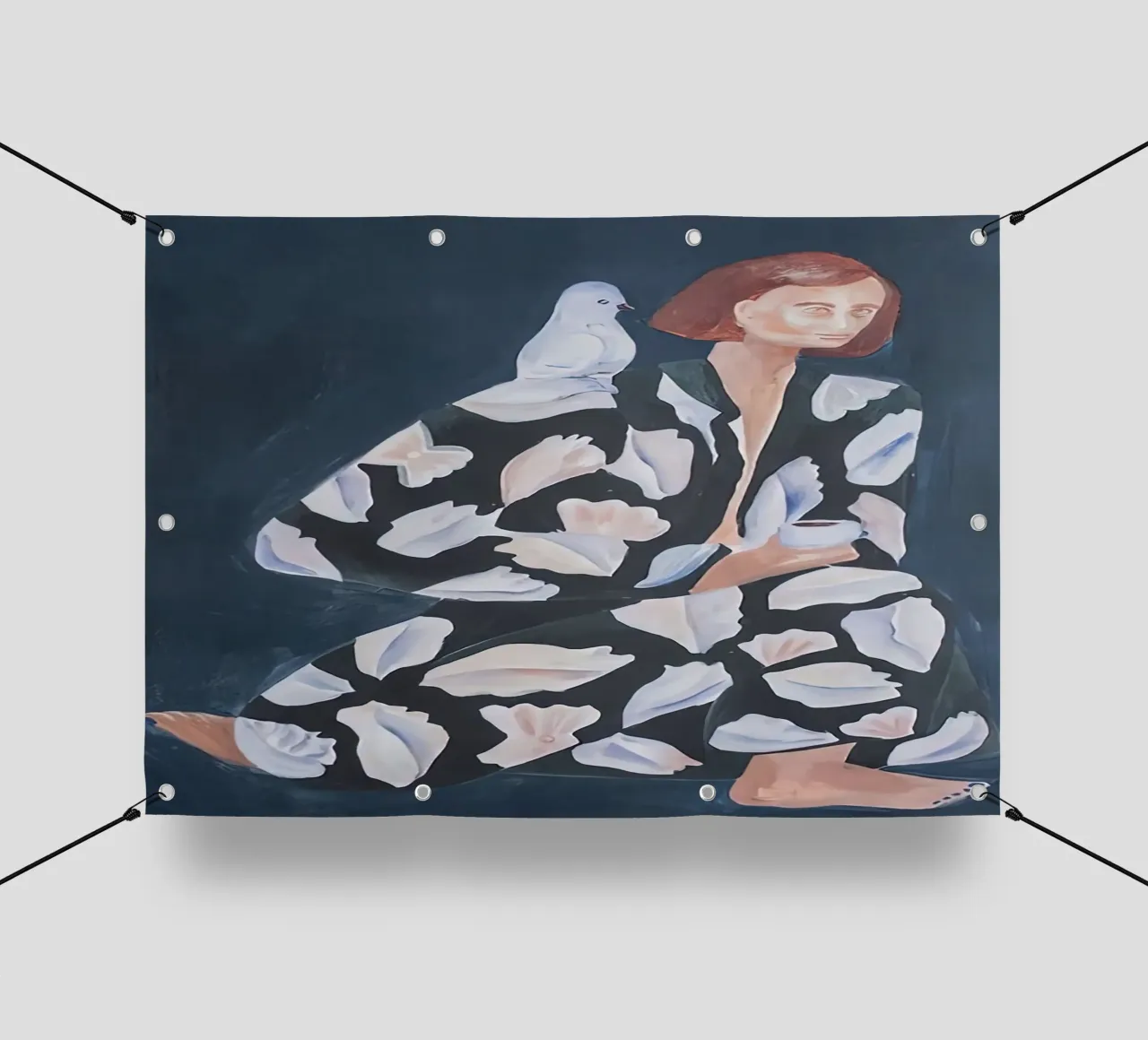 Sofia Lind 24 telo in pvc da Jeff Pinson