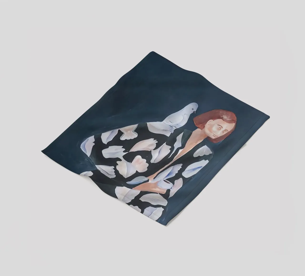 Sofia Lind 24 coperta in pile da Jeff Pinson