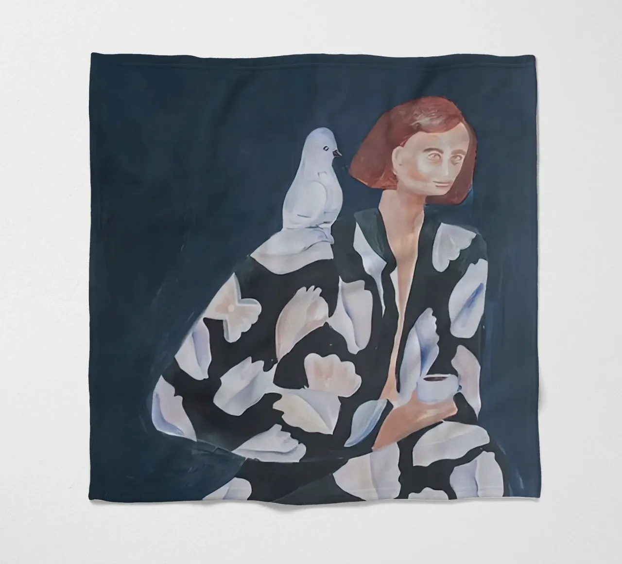 Sofia Lind 24 coperta in pile da Jeff Pinson