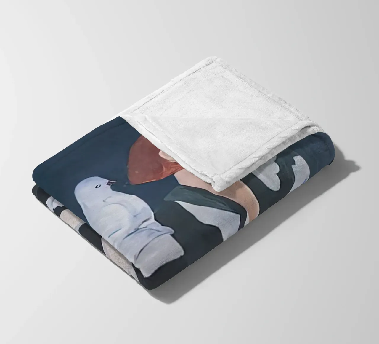 Sofia Lind 24 coperta in pile da Jeff Pinson