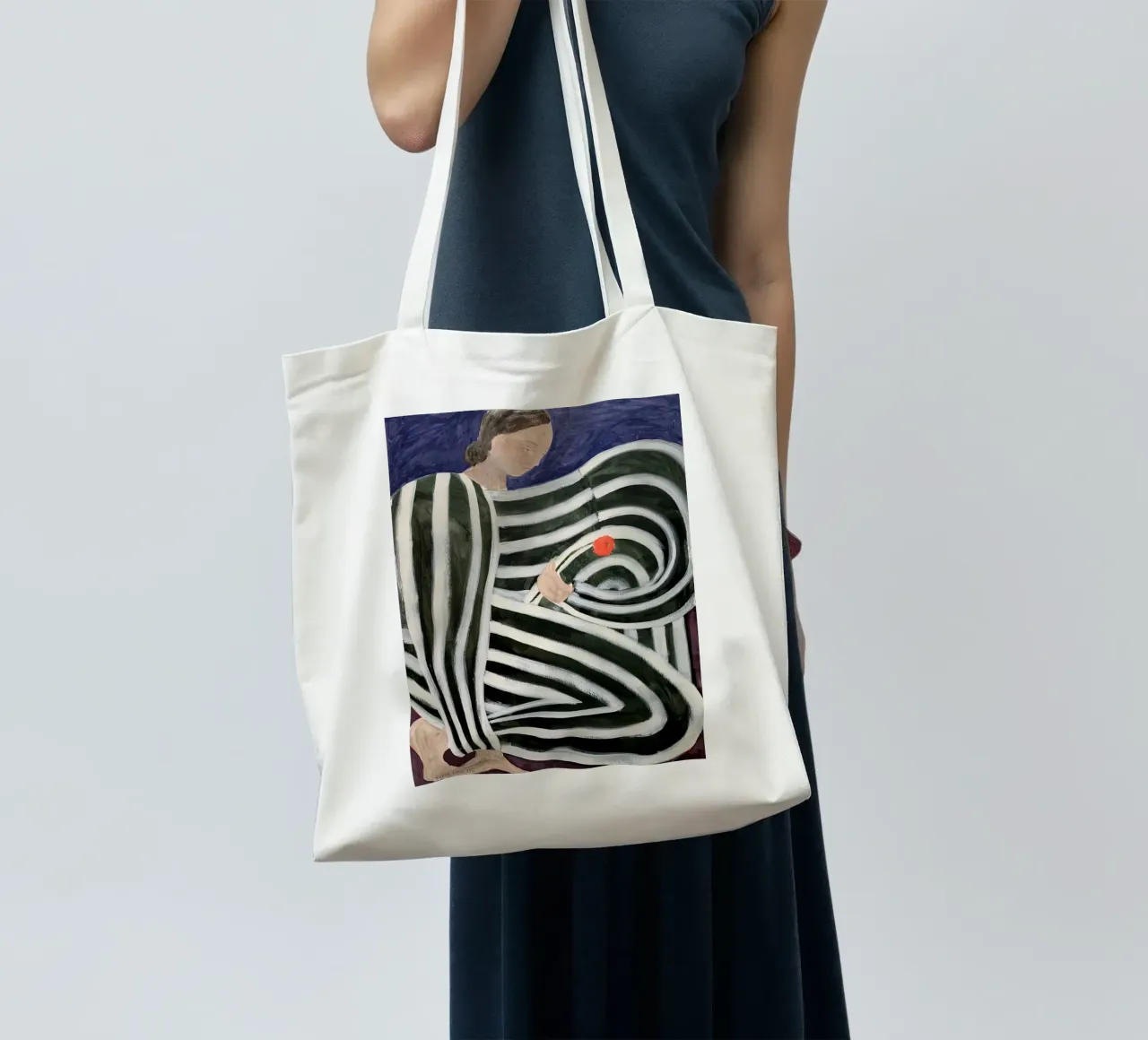 Sofia Lind 22 borsa in juta da Jeff Pinson