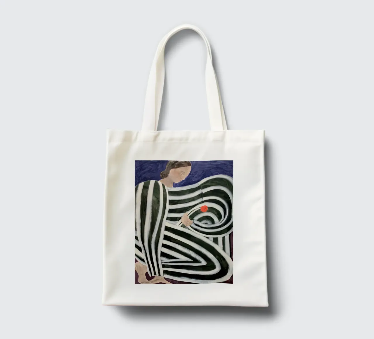 Sofia Lind 22 borsa in juta da Jeff Pinson