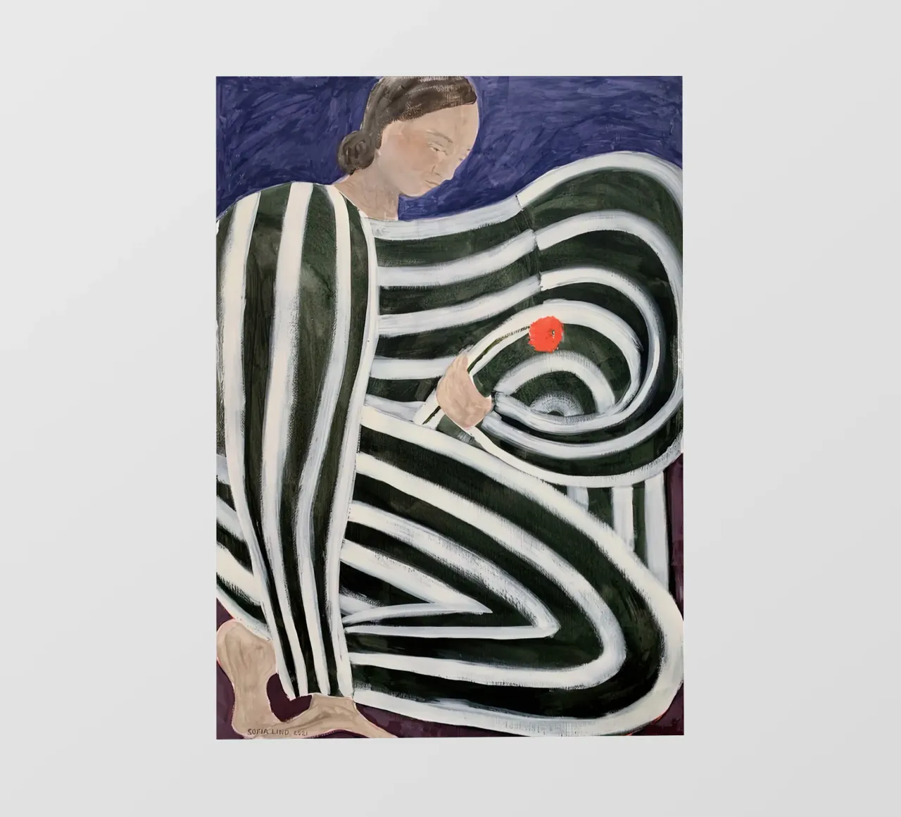Sofia Lind 22 telo in pvc da Jeff Pinson