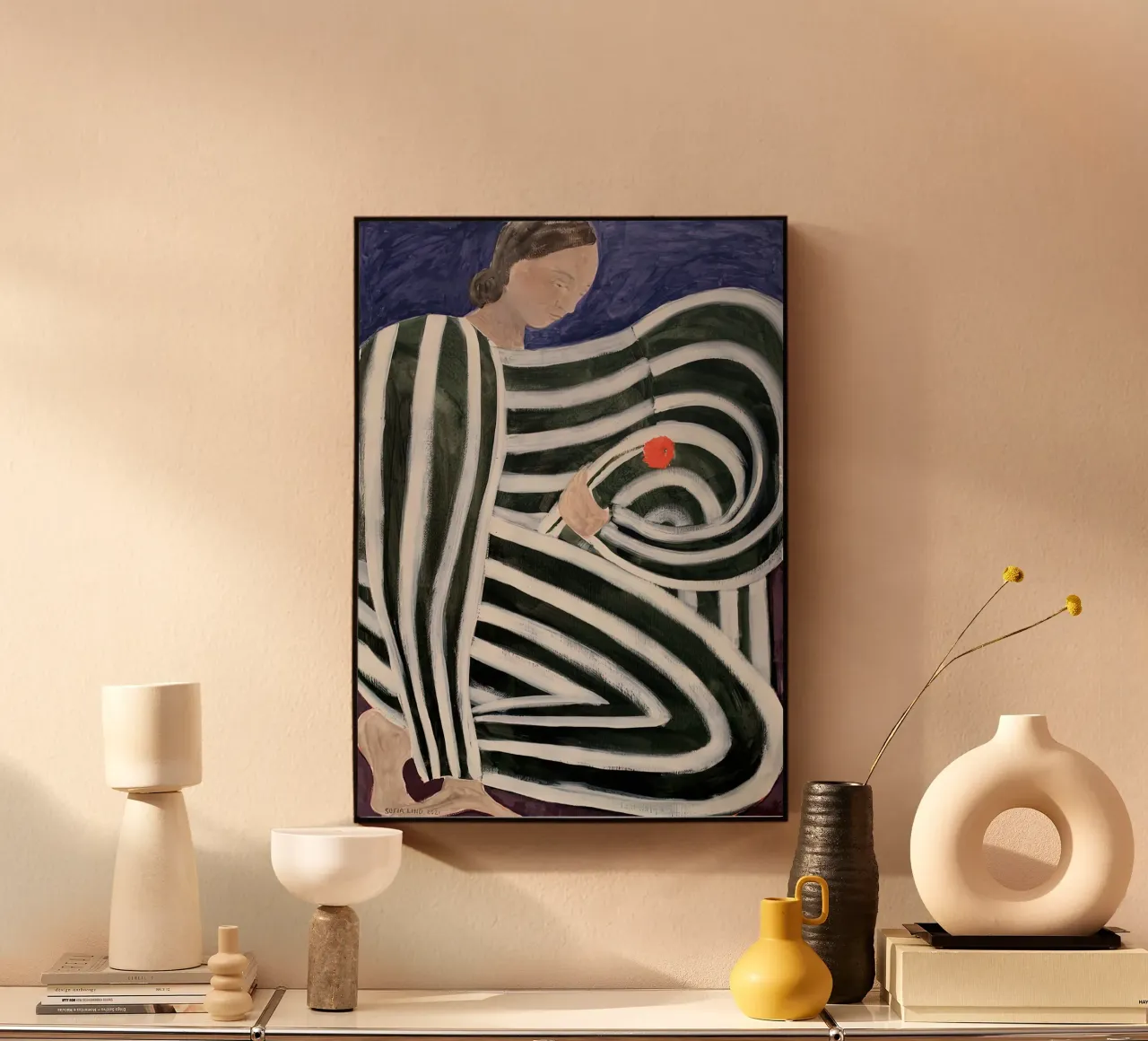 Sofia Lind 22 plexiglass da Jeff Pinson