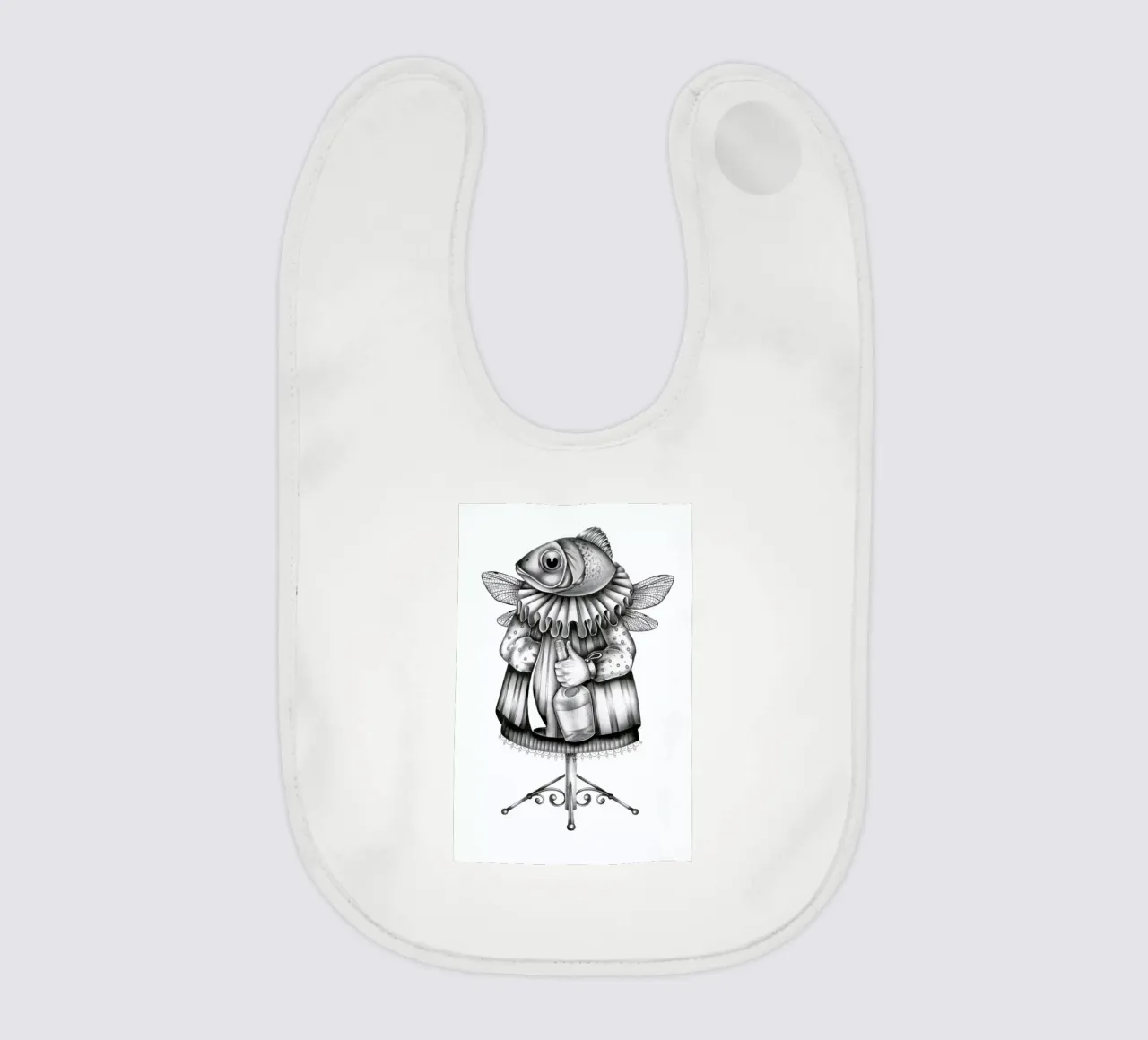 Fish bavaglino da Maria Vdovichenko