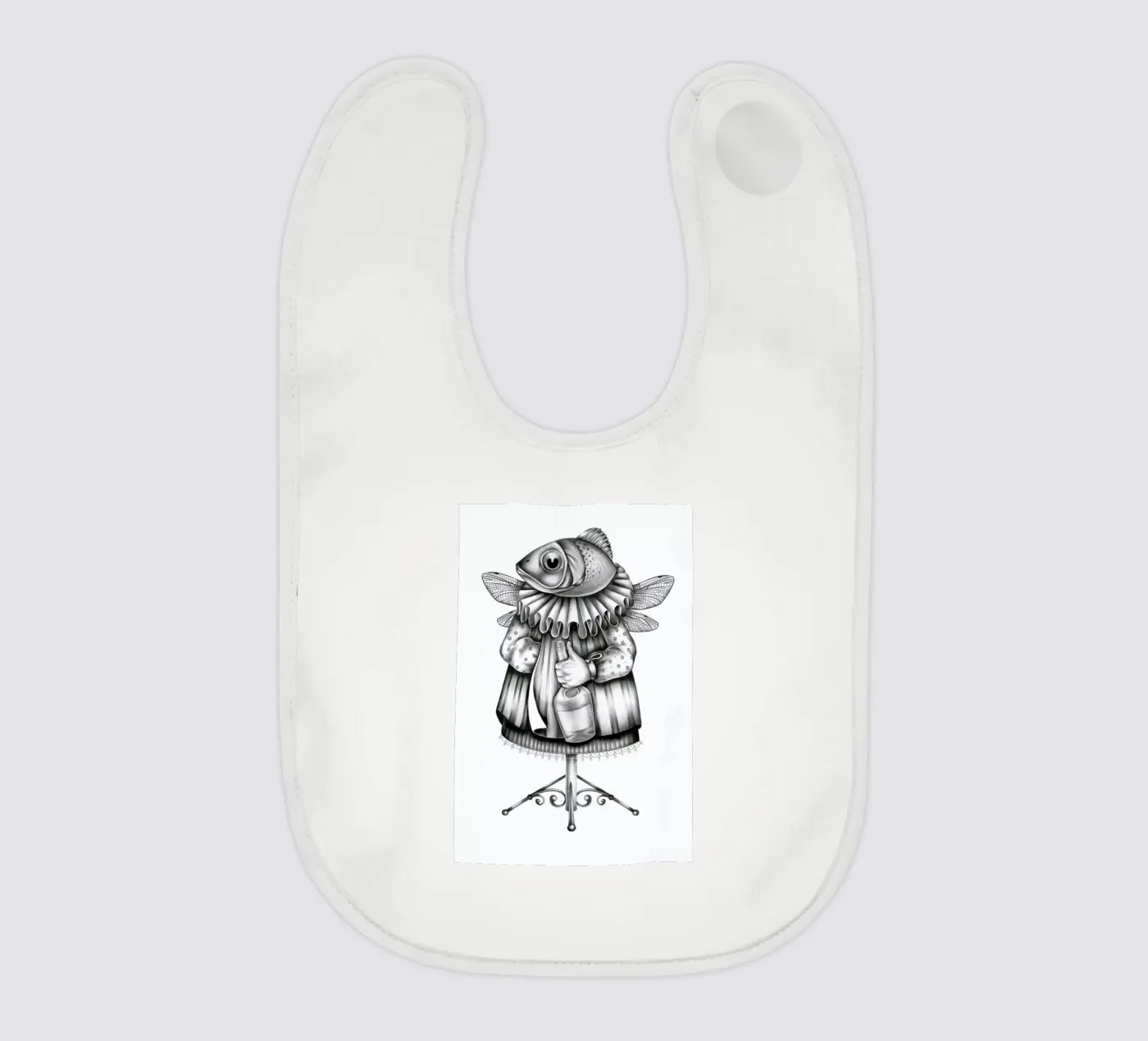 Fish bavaglino da Maria Vdovichenko