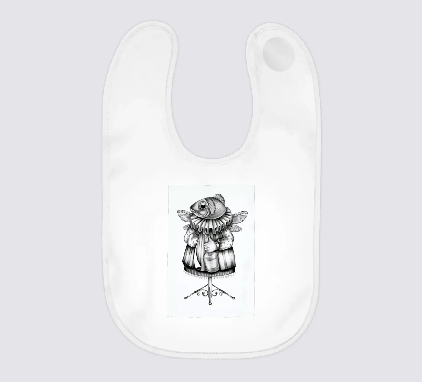 Fish bavaglino da Maria Vdovichenko