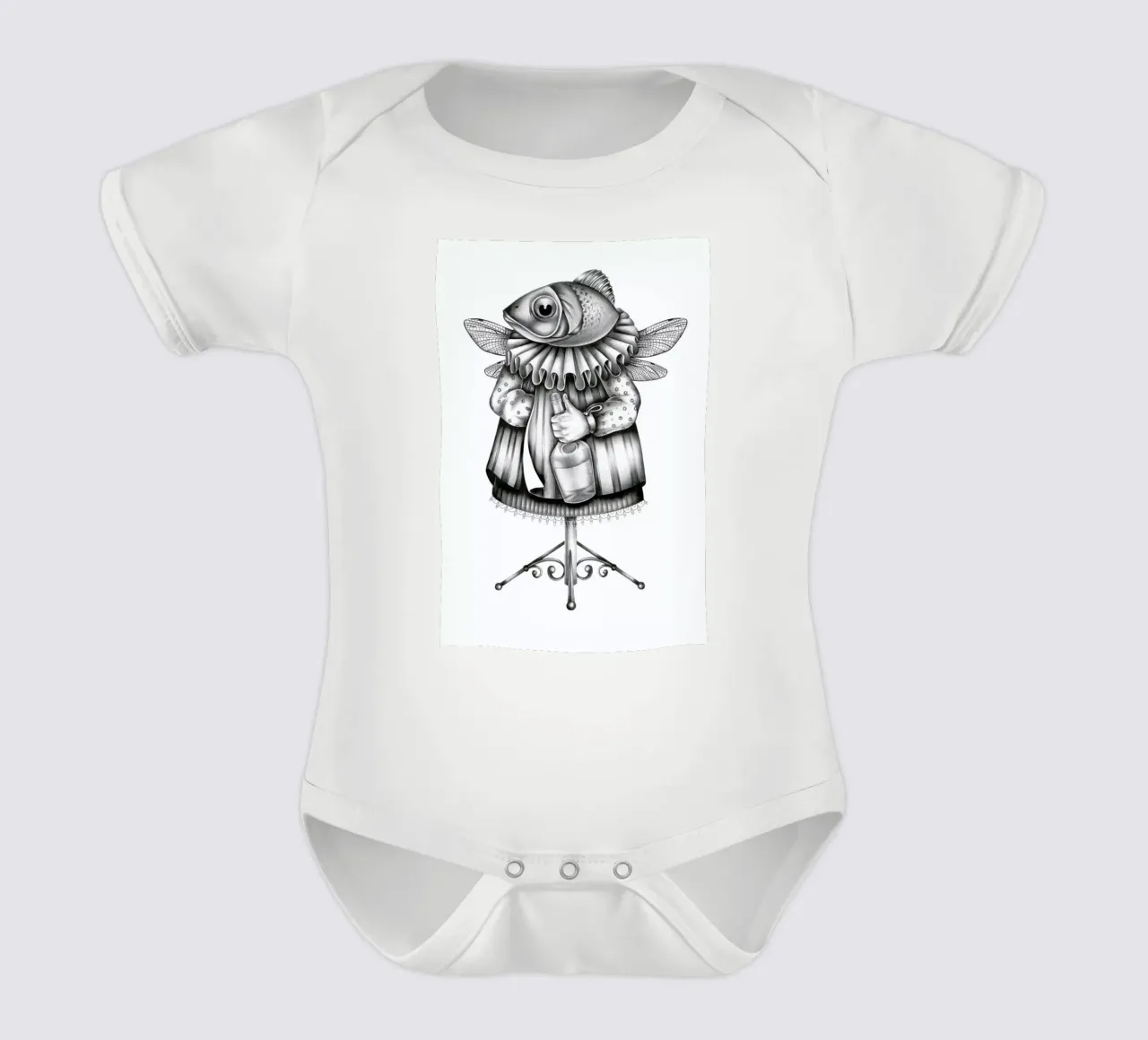 Fish body bébé de Maria Vdovichenko