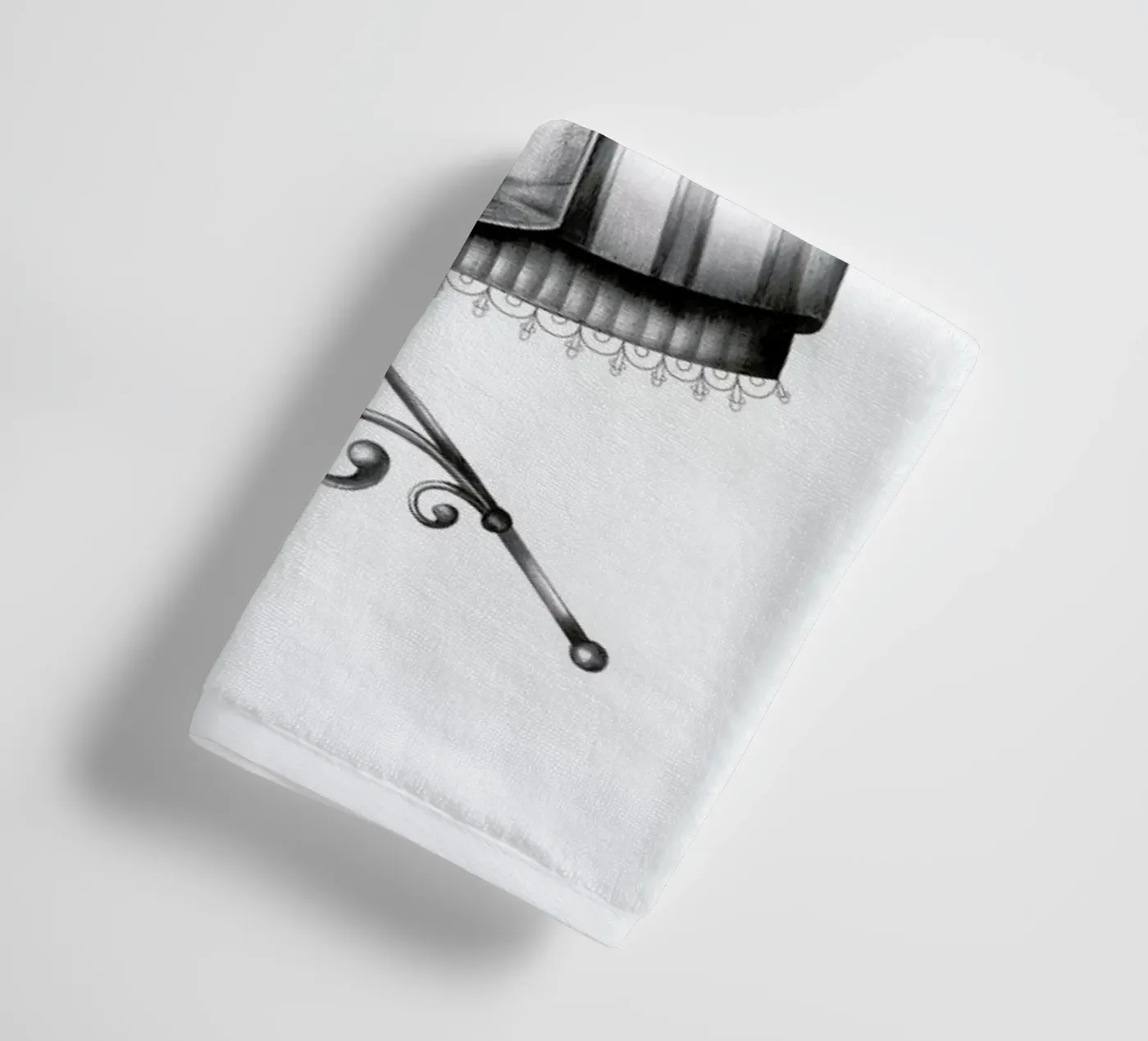 Fish towel by Maria Vdovichenko