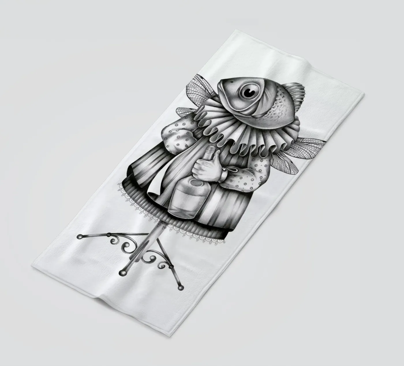 Fish telo mare da Maria Vdovichenko