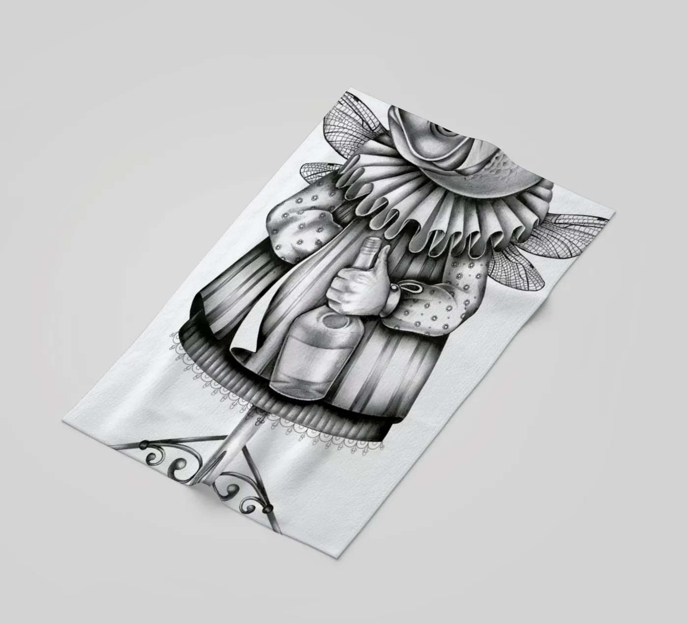 Fish telo mare da Maria Vdovichenko