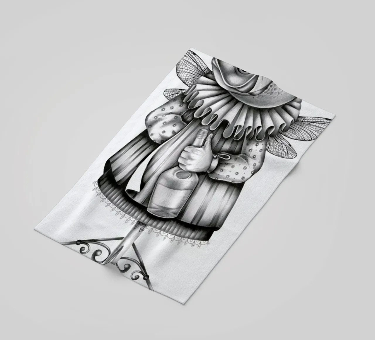 Fish telo mare da Maria Vdovichenko