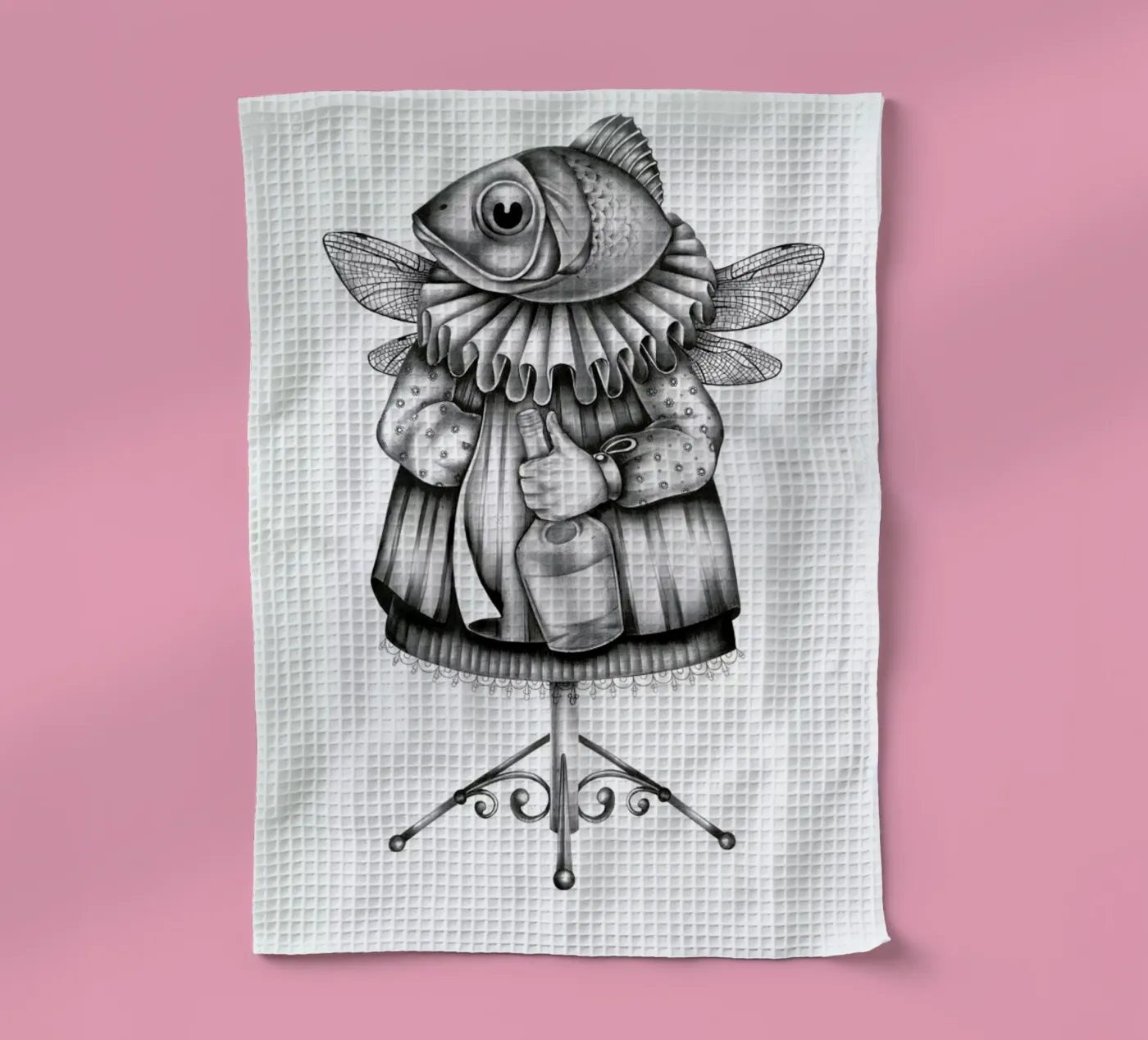 Fish torchon de Maria Vdovichenko