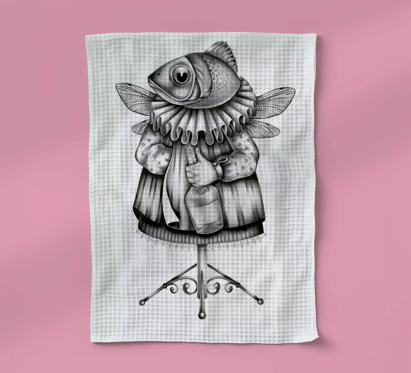 Fish torchon de Maria Vdovichenko