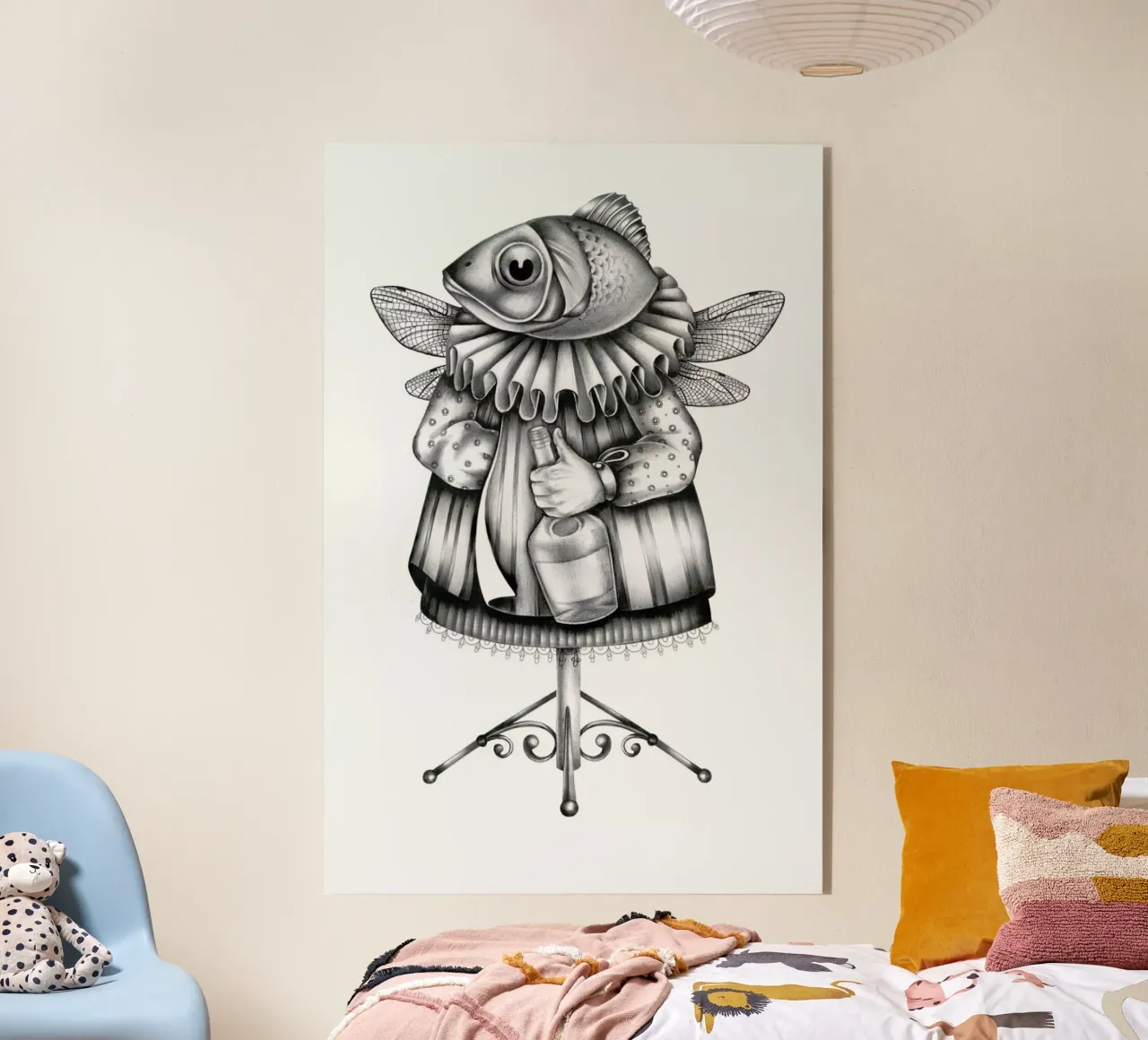 Fish plexiglass da Maria Vdovichenko