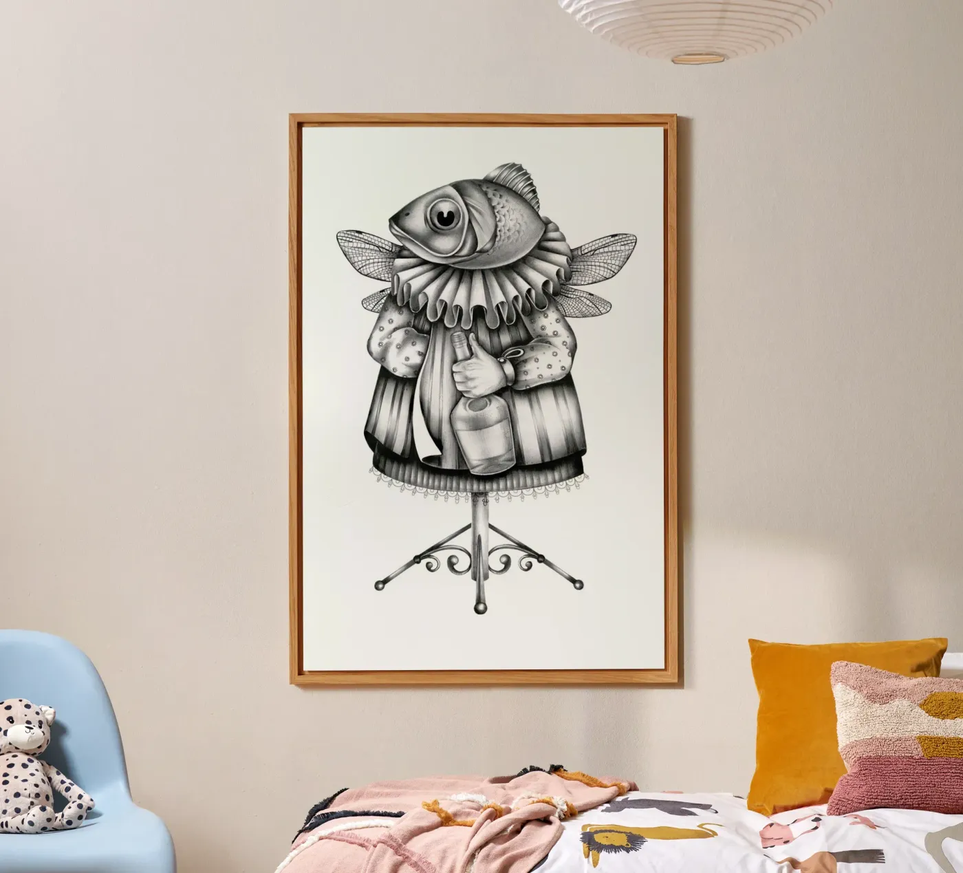 Fish pannello forex da Maria Vdovichenko