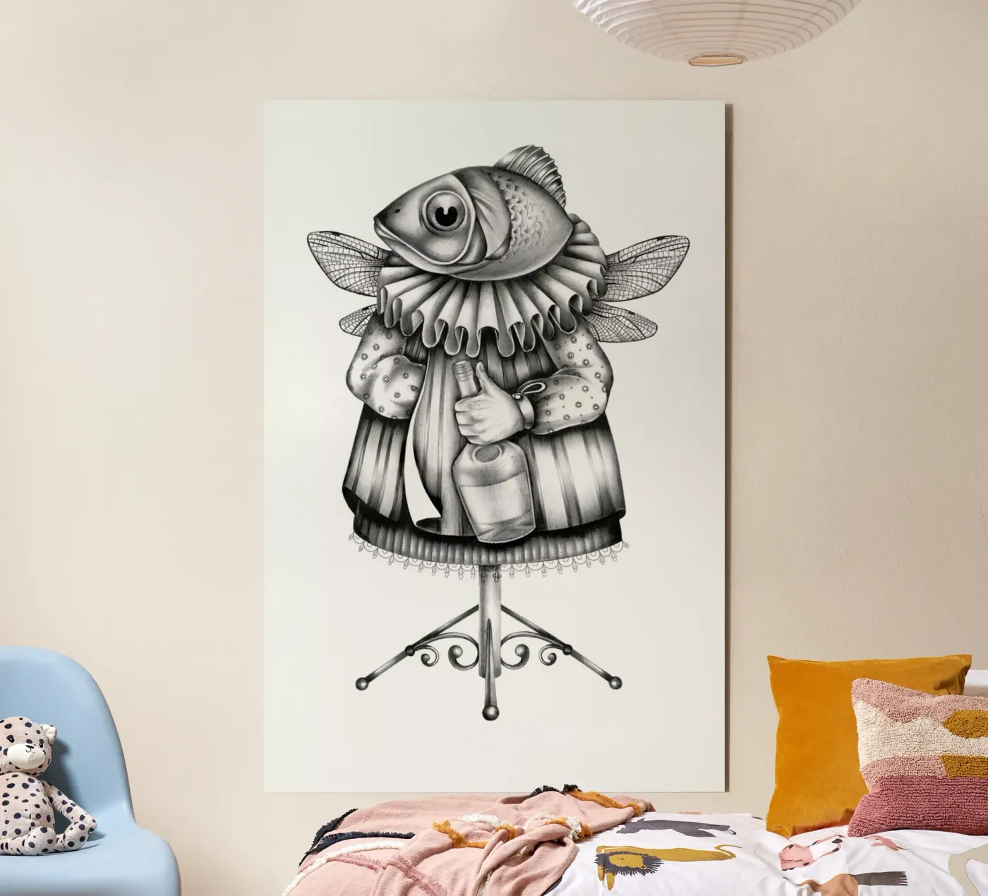 Fish pannello forex da Maria Vdovichenko