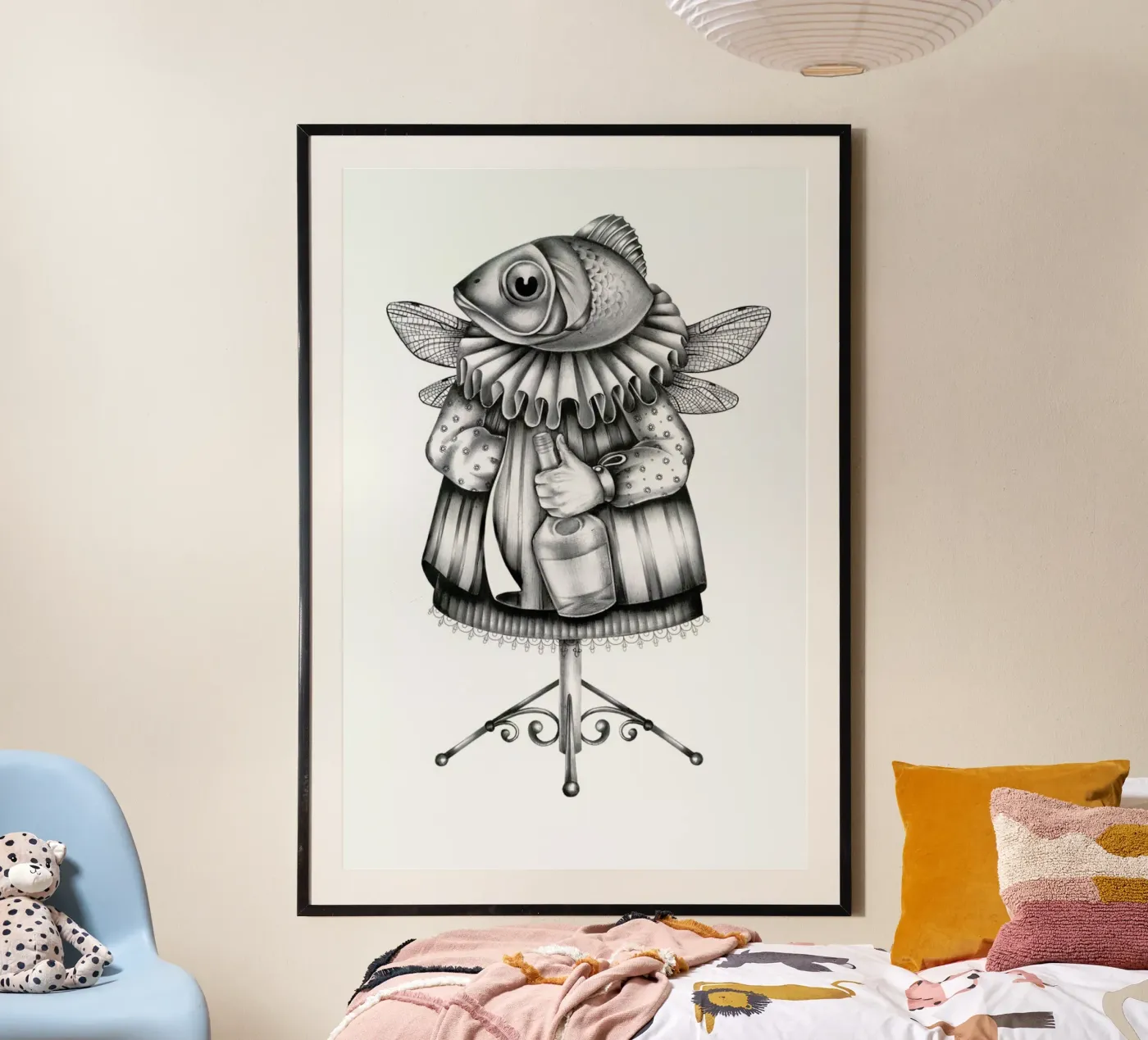 Fish poster da Maria Vdovichenko