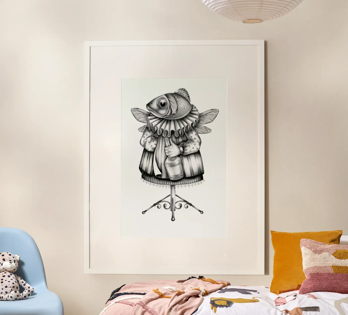 Fish poster da Maria Vdovichenko