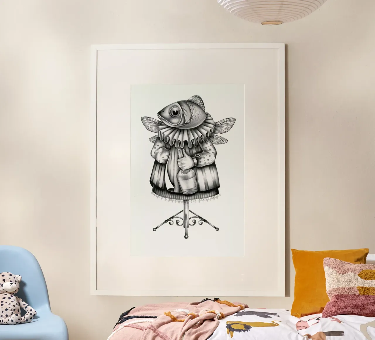 Fish poster da Maria Vdovichenko