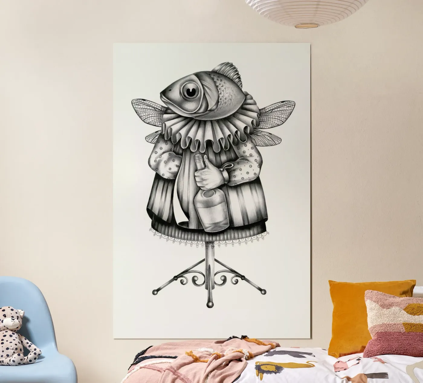 Fish poster da Maria Vdovichenko