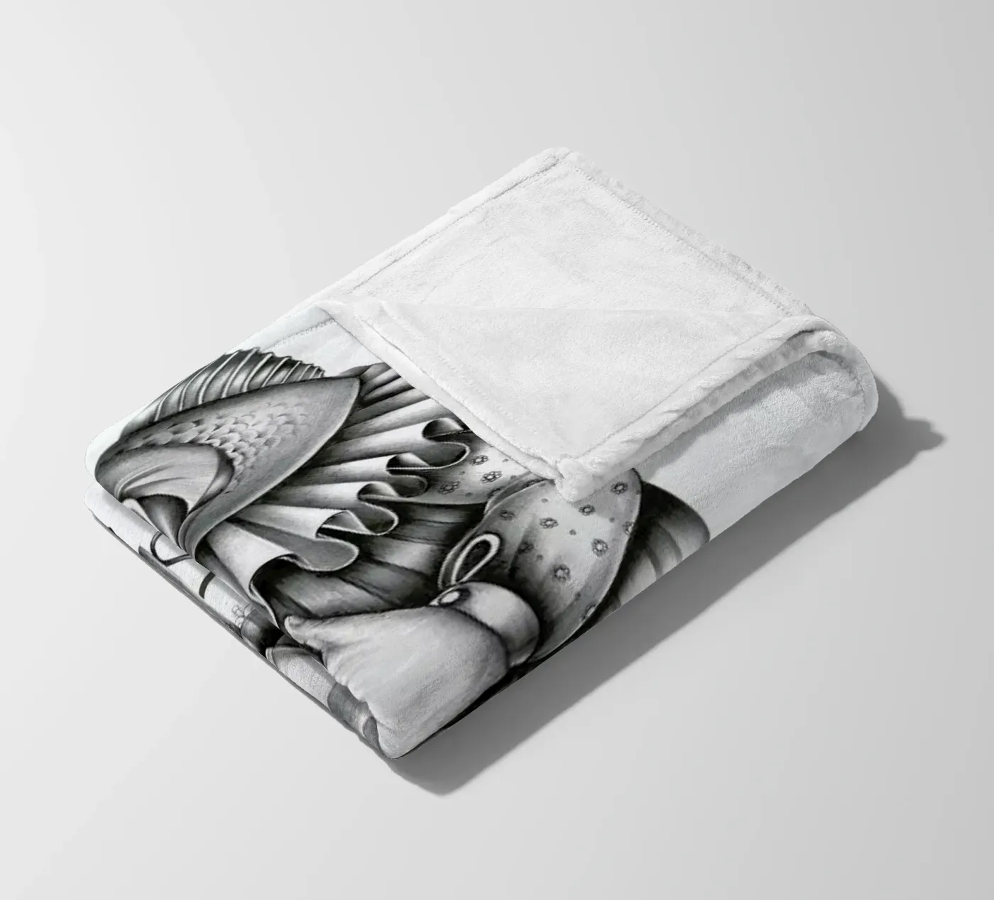Fish Fleecedecke von Maria Vdovichenko