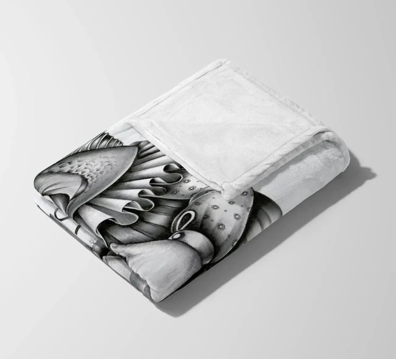 Fish Fleecedecke von Maria Vdovichenko