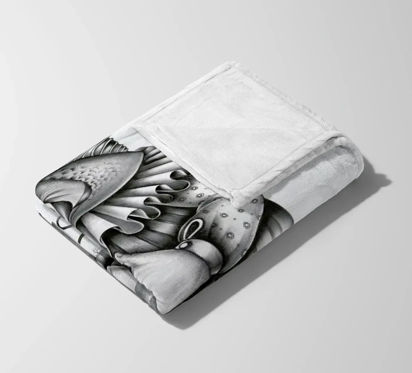 Fish Fleecedecke von Maria Vdovichenko