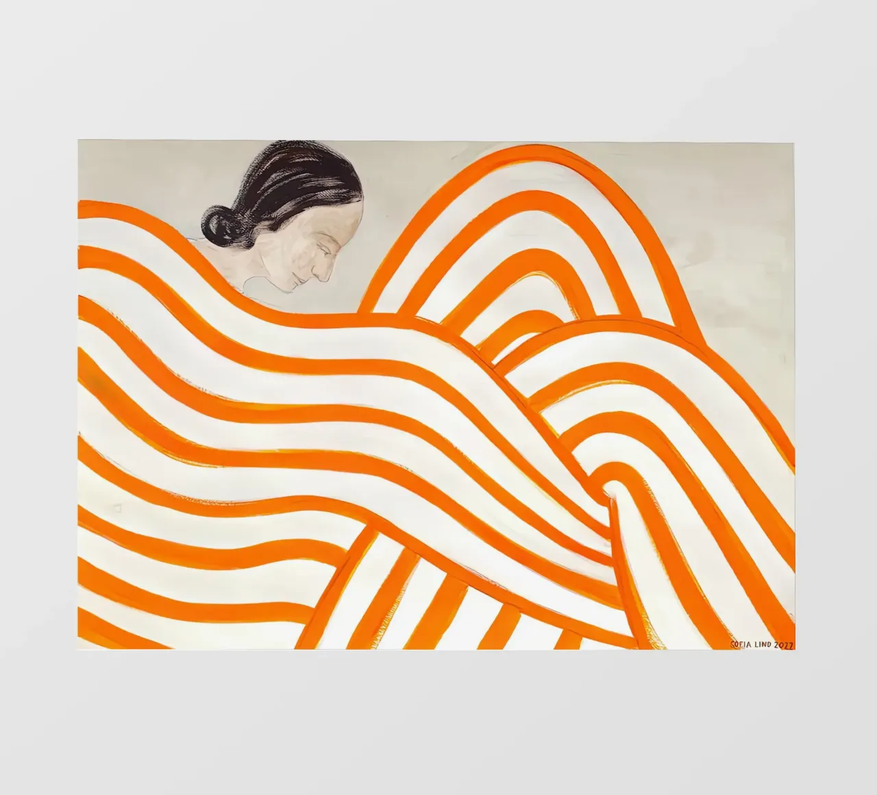 Sofia Lind 30 telo in pvc da Jeff Pinson