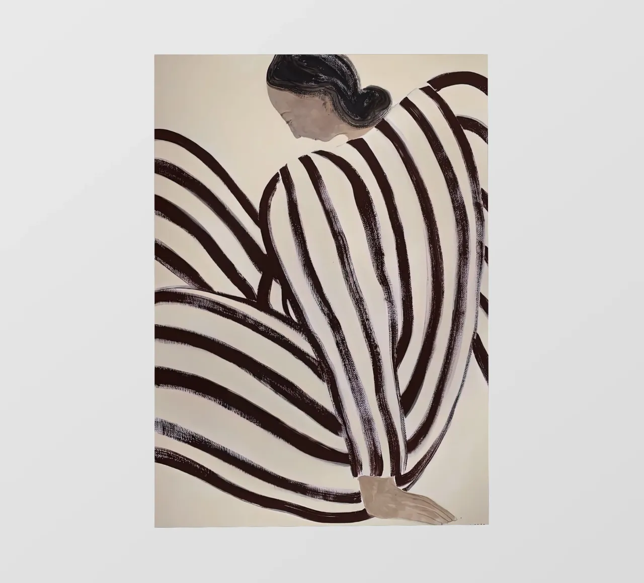 Sofia Lind 32 telo in pvc da Jeff Pinson