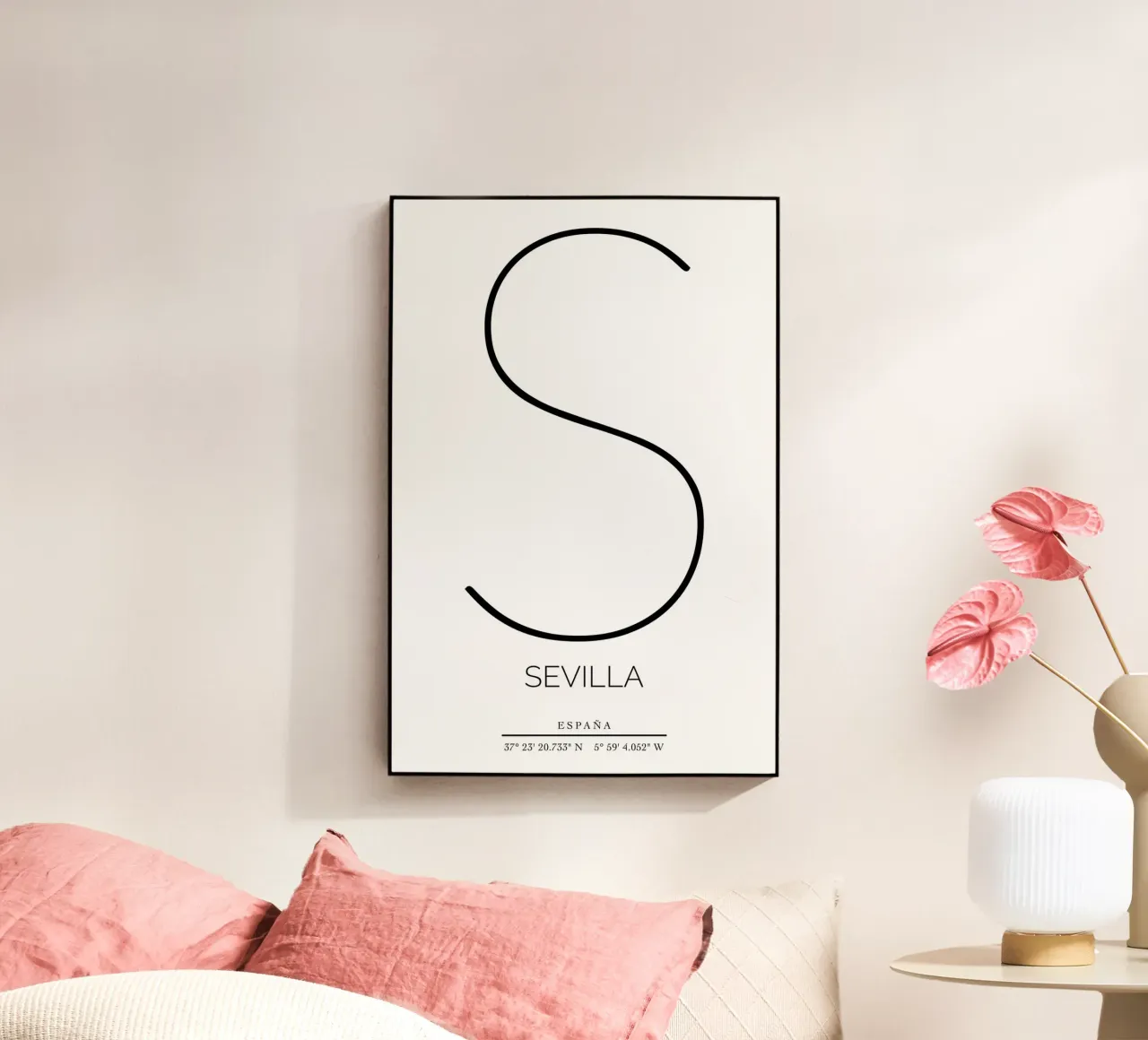 SEVILLA - blanco plexiglass da CityLights