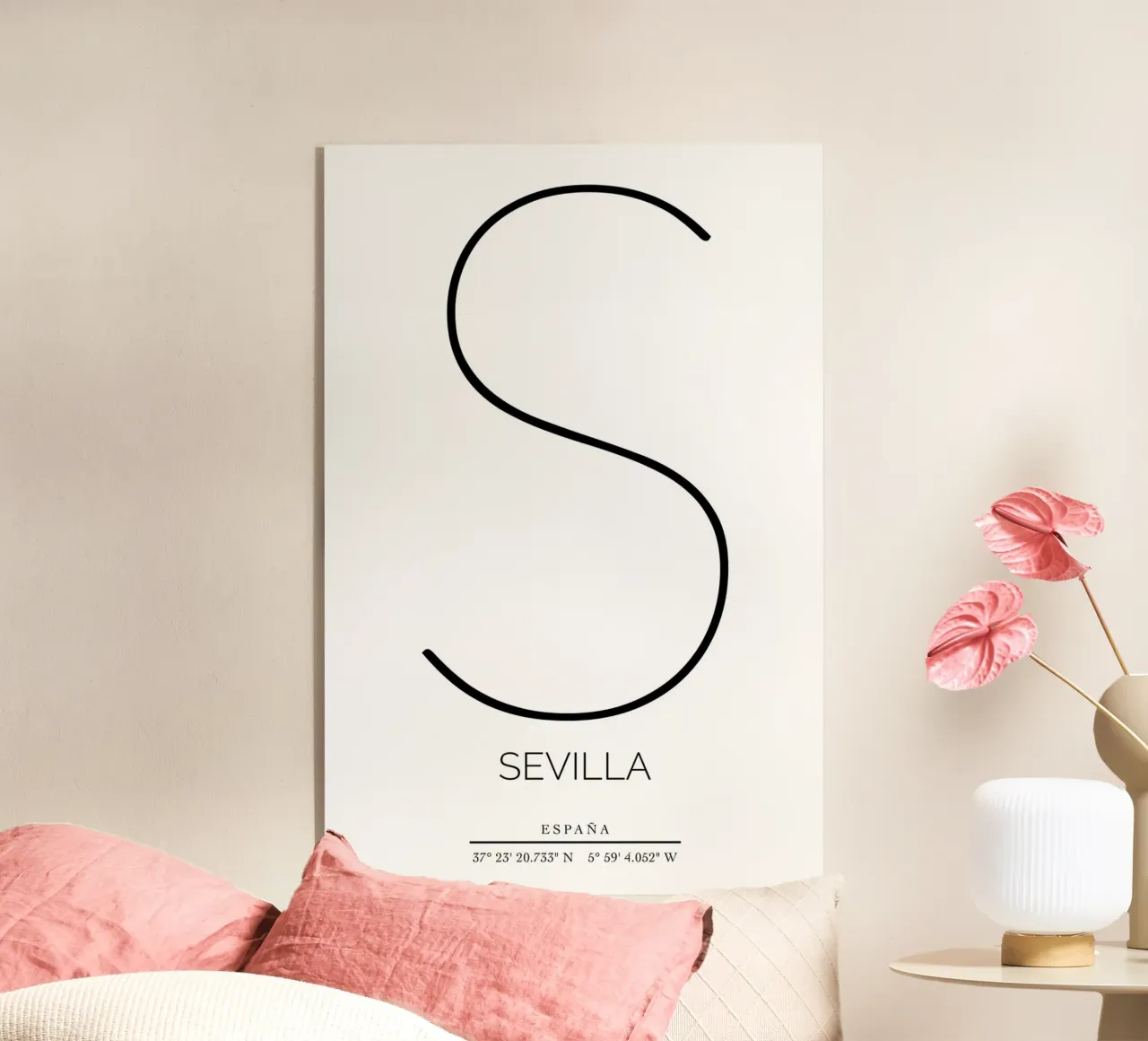 SEVILLA - blanco plexiglass da CityLights