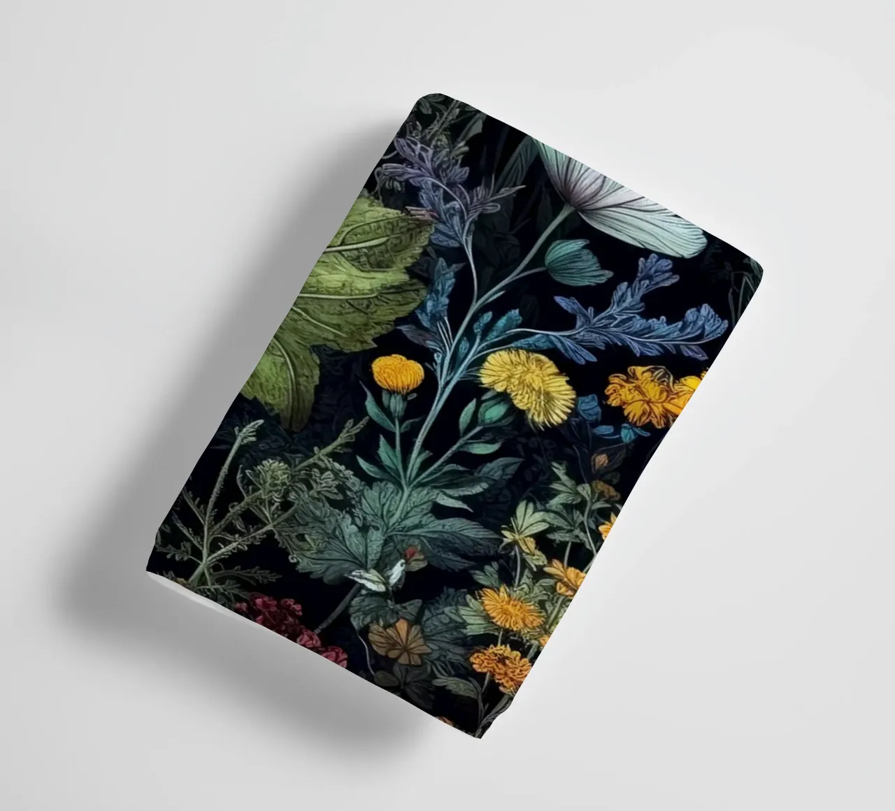 Fiori prato natura arte A asciugamano da bagno da Justyna Jaszke JBJart