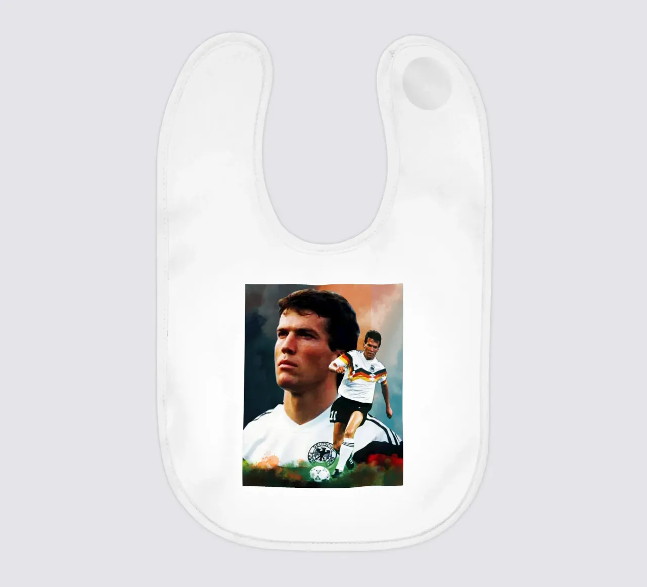 Lothar Matthaus, la leggenda bavaglino da Lembayung art