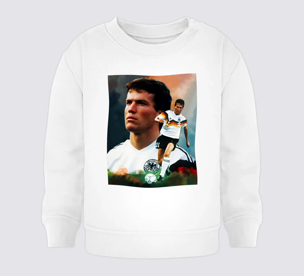 Lothar Matthaus, la leggenda felpa neonato da Lembayung art