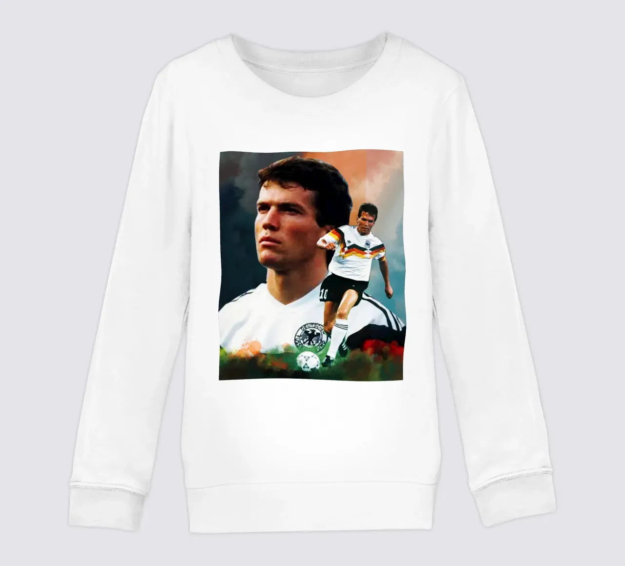 Lothar Matthaus, la leggenda felpa bambino da Lembayung art