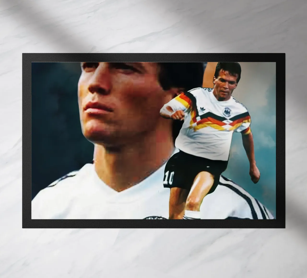 Lothar Matthaus, la leggenda zerbino da Lembayung art