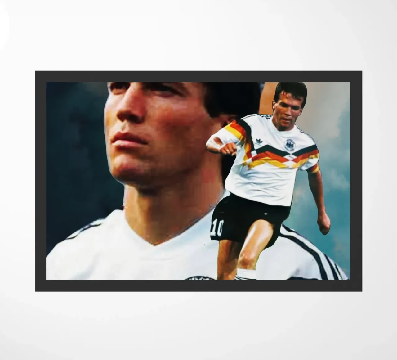 Lothar Matthaus, la leggenda zerbino da Lembayung art
